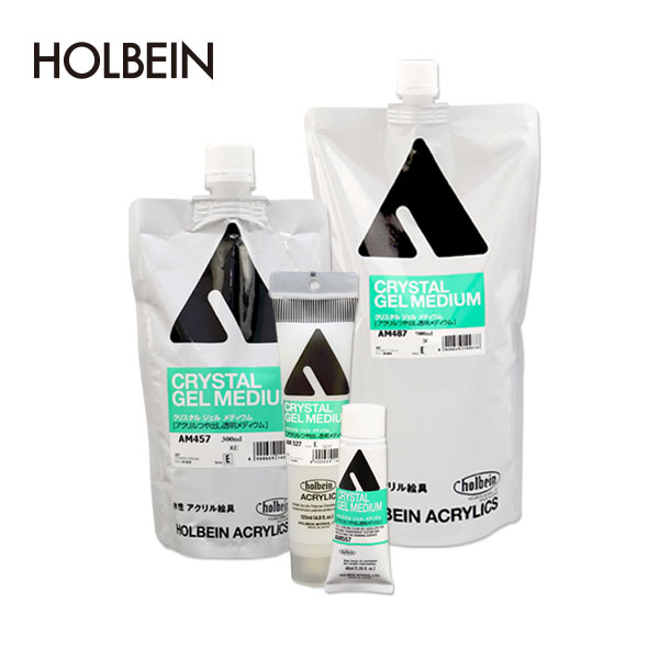 Holbein荷尔拜因 丙稀专用媒介剂 亮光凝胶剂