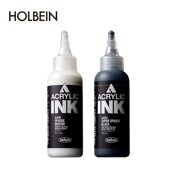 Holbein荷尔拜因 INK液态丙稀专用媒介剂