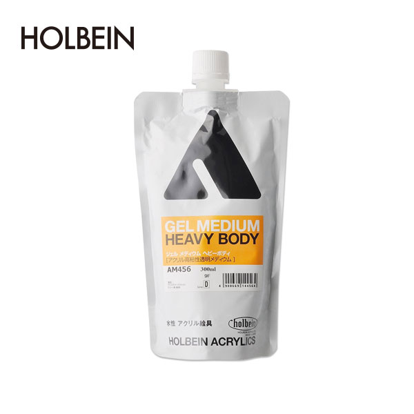 Holbein荷尔拜因 丙稀媒介剂 重稠粘性凝胶剂