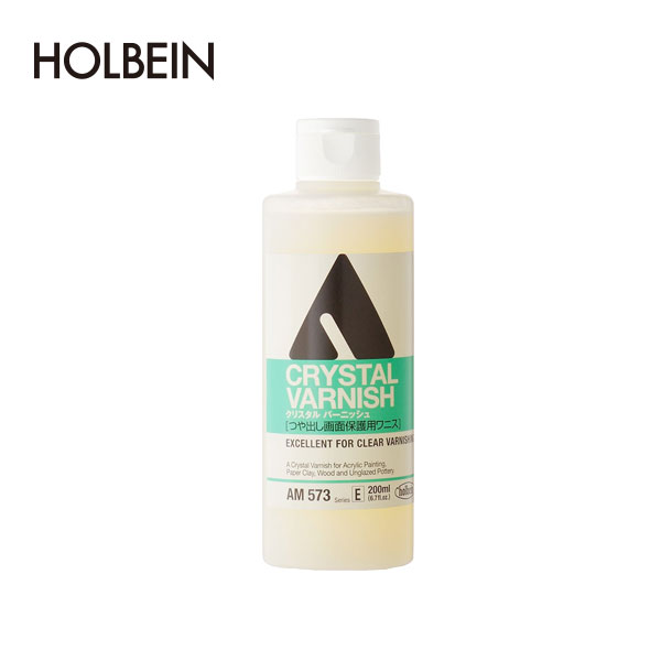 Holbein荷尔拜因 丙烯媒介剂 亮光透明保护凡尼斯