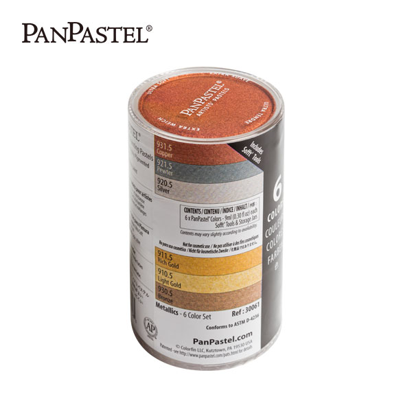 美国PanPastel 软质艺术家盘粉彩饼 套组
