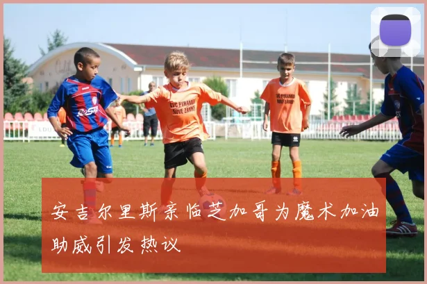 安吉尔里斯亲临芝加哥为魔术加油助威引发热议